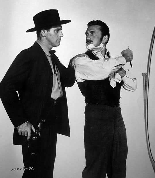 Burt Lancaster (left)  dkfj alsfj woieur alskdfj asdlkfj. Image: A Certain Cinema